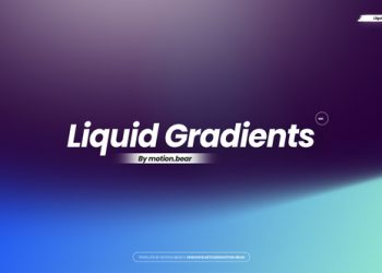 VideoHive Liquid Gradients - Pack 03 39748350