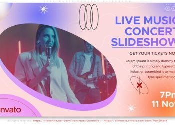 VideoHive Live Music Concert Slideshow 39951344