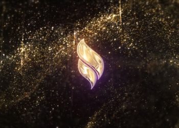 VideoHive Luxury Gold Particles Titles 39854567