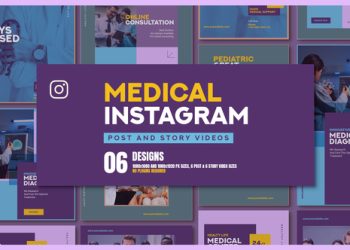 VideoHive Medical Health Care Instagram Promo 39740929