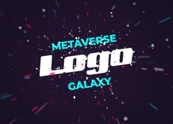 VideoHive Metaverse Galaxy Logo Reveal 39973974