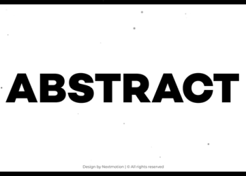 VideoHive Minimal Abstract Intro 39726605