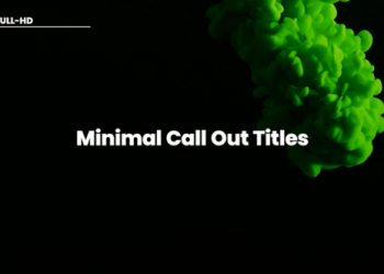 VideoHive Minimal Call Out Titles 39659788