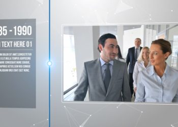 VideoHive Modern Coporate Timeline 19457506