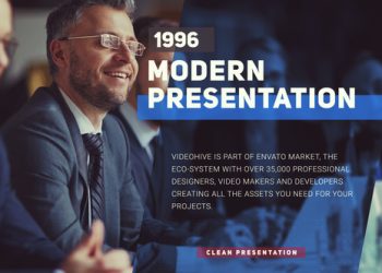 VideoHive Modern Corporate Presentation 25638750