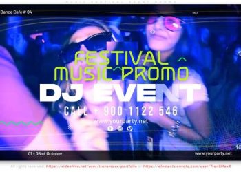 VideoHive Music Festival Event Promo 39841303