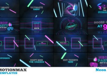VideoHive Neon Party - Summer Party 06 22450820