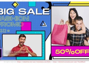 VideoHive Online Big Sale Fashion Promo 39697933