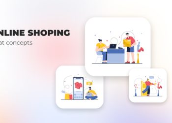 VideoHive Online shoping - Flat concepts 39948064