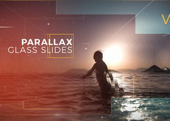 VideoHive Parallax Glass Slides 17417847