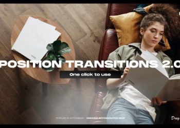 VideoHive Position Transitions 2.0 39782673