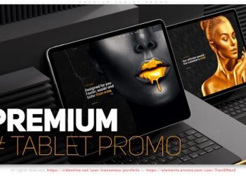 VideoHive Premium Tablet Promo 39841335