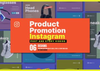 VideoHive Product Instagram Promotion 39668720