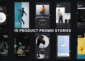 VideoHive Product Promo Stories V2 39956209