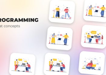 VideoHive Programming - Flat concepts 39948080