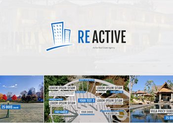 VideoHive RE-Active - Realty and Hotel Showcase 10023138