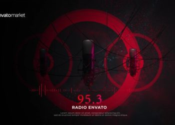 VideoHive Radio Logo Opener 0.3 39834214