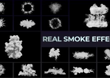 VideoHive Real Smoke Effects for After Effects 39880628