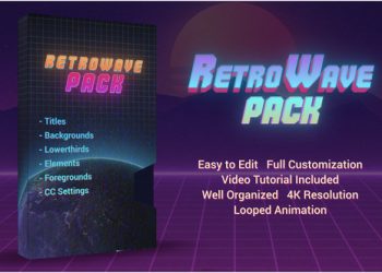 VideoHive Retro Wave Pack 28786036