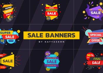 VideoHive Sale Banners - After Effects 36476793
