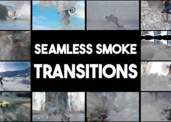 VideoHive Seamless Smoke Transitions for After Effects 39671974