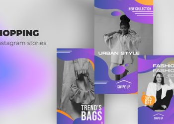 VideoHive Shopping - Instagram stories 39985957
