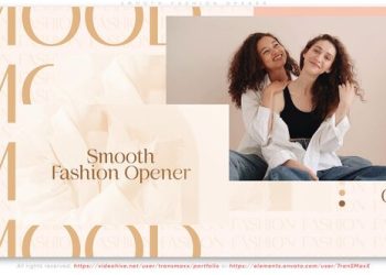 VideoHive Smooth Fashion Opener 39951389