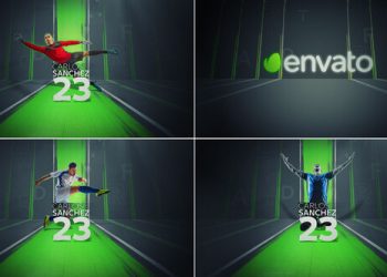 VideoHive Soccer Players 39768991