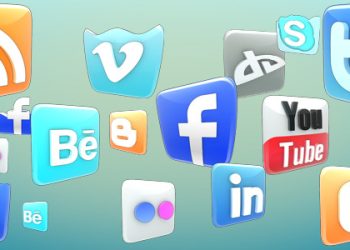 VideoHive Social Networks Icons Pack 508920