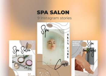 VideoHive Spa Salon - Instagram stories 39985990