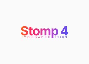 VideoHive Stomp 4 – Typographic Intro 35969869