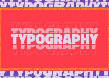 VideoHive Stomp Typography Intro 39318096