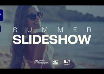VideoHive Summer Slideshow 39029859