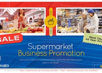VideoHive Supermarket Business Promotion 39679486