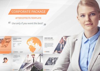 VideoHive Synergy - Corporate Presentation Pack 7377341
