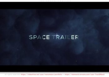 VideoHive The Space Trailer 39951800