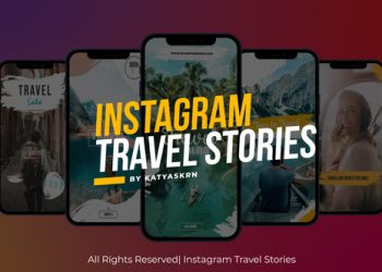 VideoHive Travel Instagram Stories - After Effects 37526278