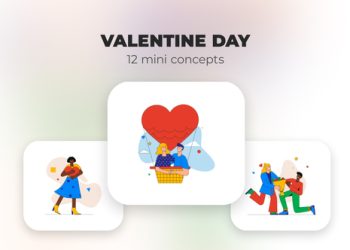 VideoHive Valentine day - Mini concepts 39947974