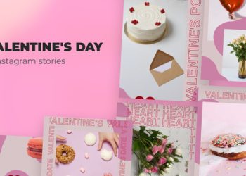 VideoHive Valentine's Day - Instagram stories 39985206