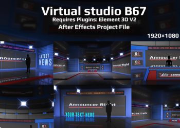 VideoHive Virtual studio B67 28010142
