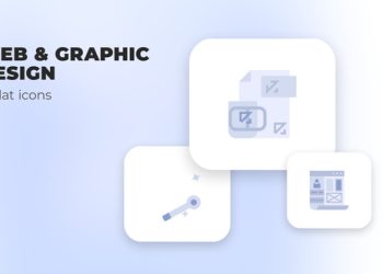 VideoHive WEB & Graphic Design - Flat Icons 39947411