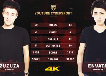 VideoHive YouTube Cybersport Gaming Pack 21498001
