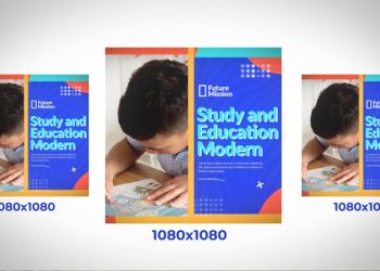 VideoHive Education Promo Slideshow Instagram Post 1080x1080 39656022