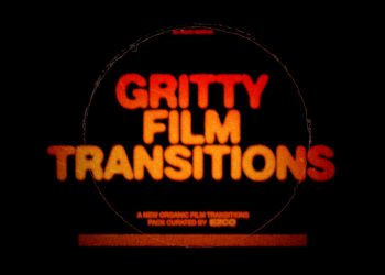 EZCO - Gritty Film Transitions 4K