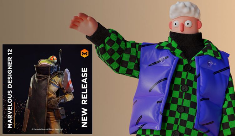 Marvelous Designer 12 Personal 7.1.143.41692 (WIN)