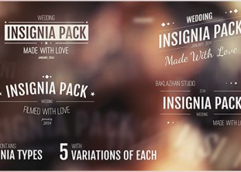 VideoHive 20in1 Intro Insignias Pack 6587844