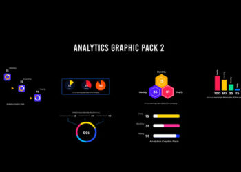 VideoHive Analytics Graphic Pack 2 40169031