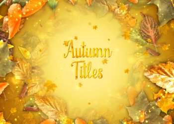 VideoHive Autumn Titles 40151934