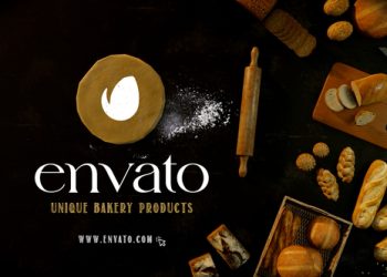 VideoHive Bakery Products Intro 40174226