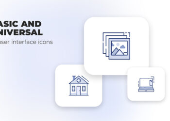 VideoHive Basic and Universal - User Interface Icons 40109542